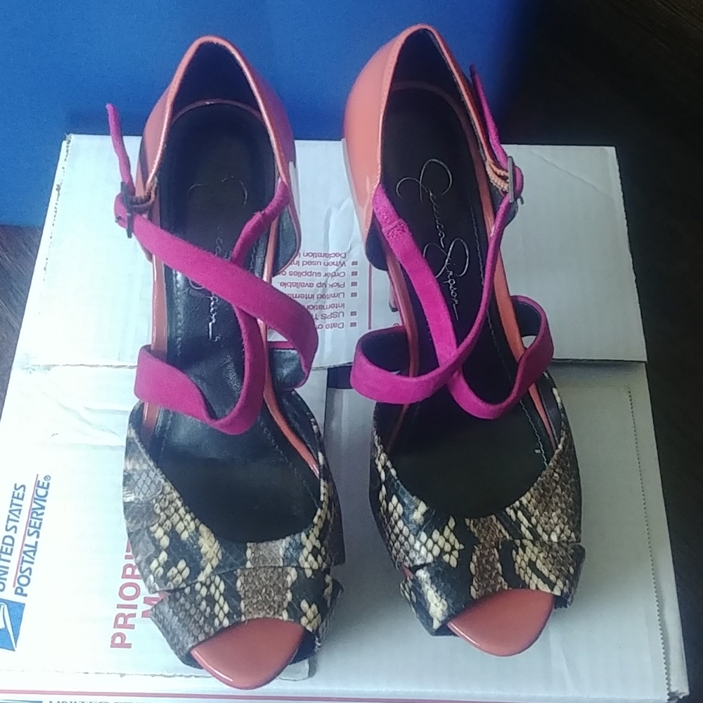 High hills/ shoes